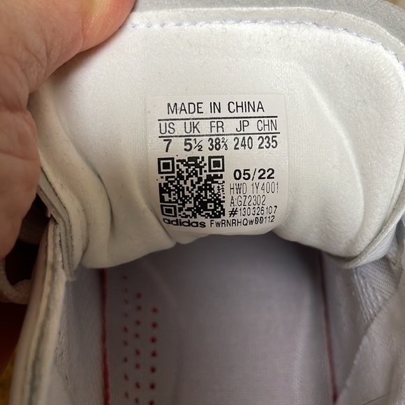 Adidas ZNTASY CAPSULE COLLECTION SHOES white cloud/off white Women’s 7 US - Picture 7 of 7